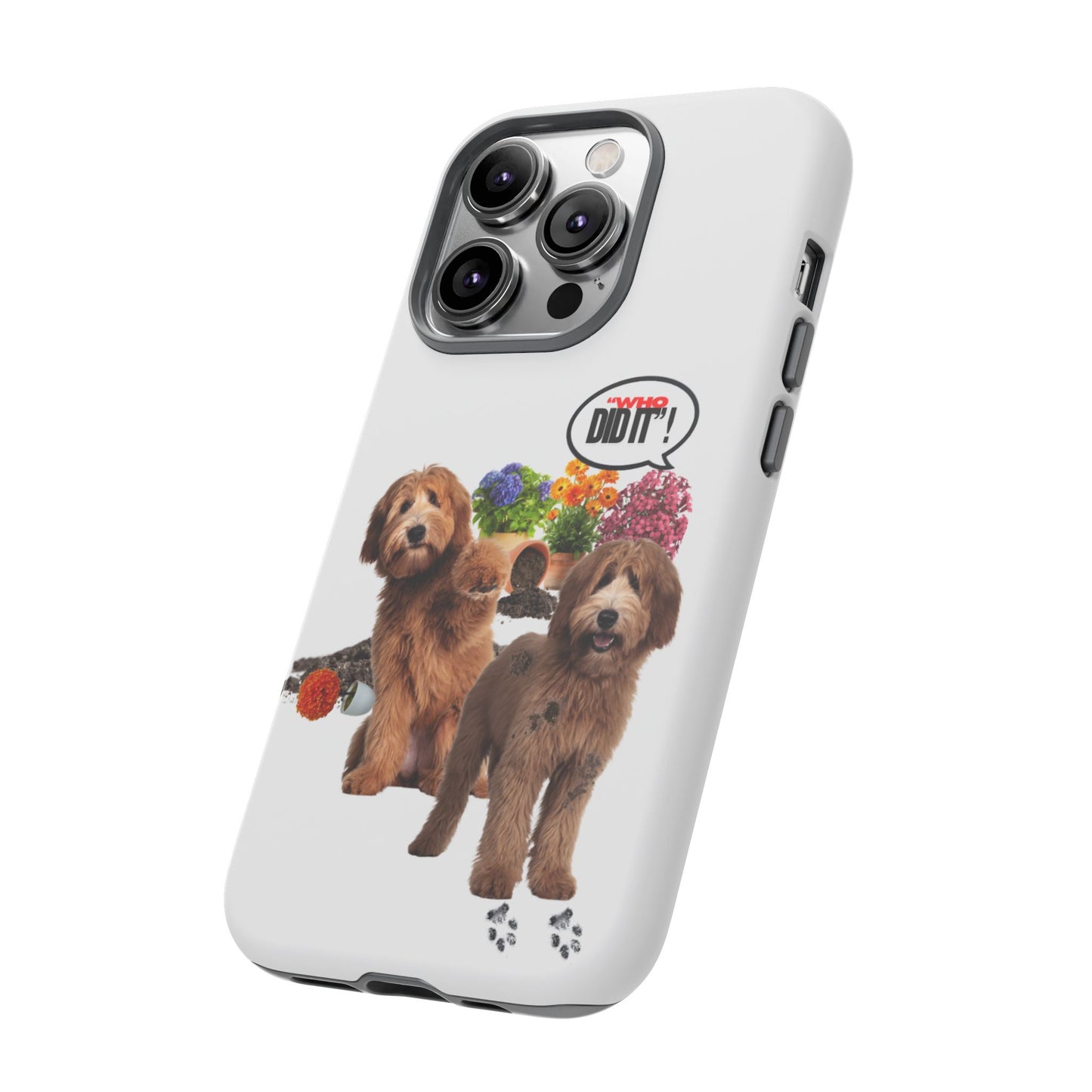 Protective Phone Case – Wasn't Me