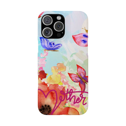 Slim Phone Case – Mother’s Flutter