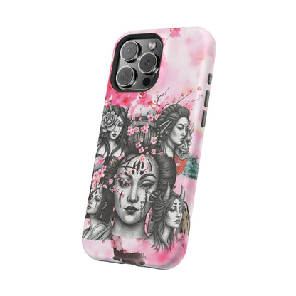 Wireless-Charging Compatible Case – Blossom & Thorn