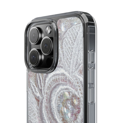 Clear Phone Case – Lace Veil