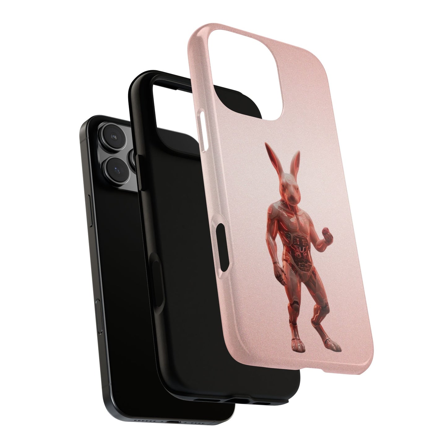 Protective Phone Case – Cyber Bunny