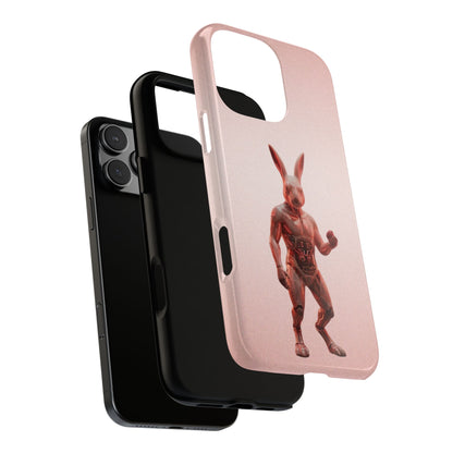 Protective Phone Case – Cyber Bunny