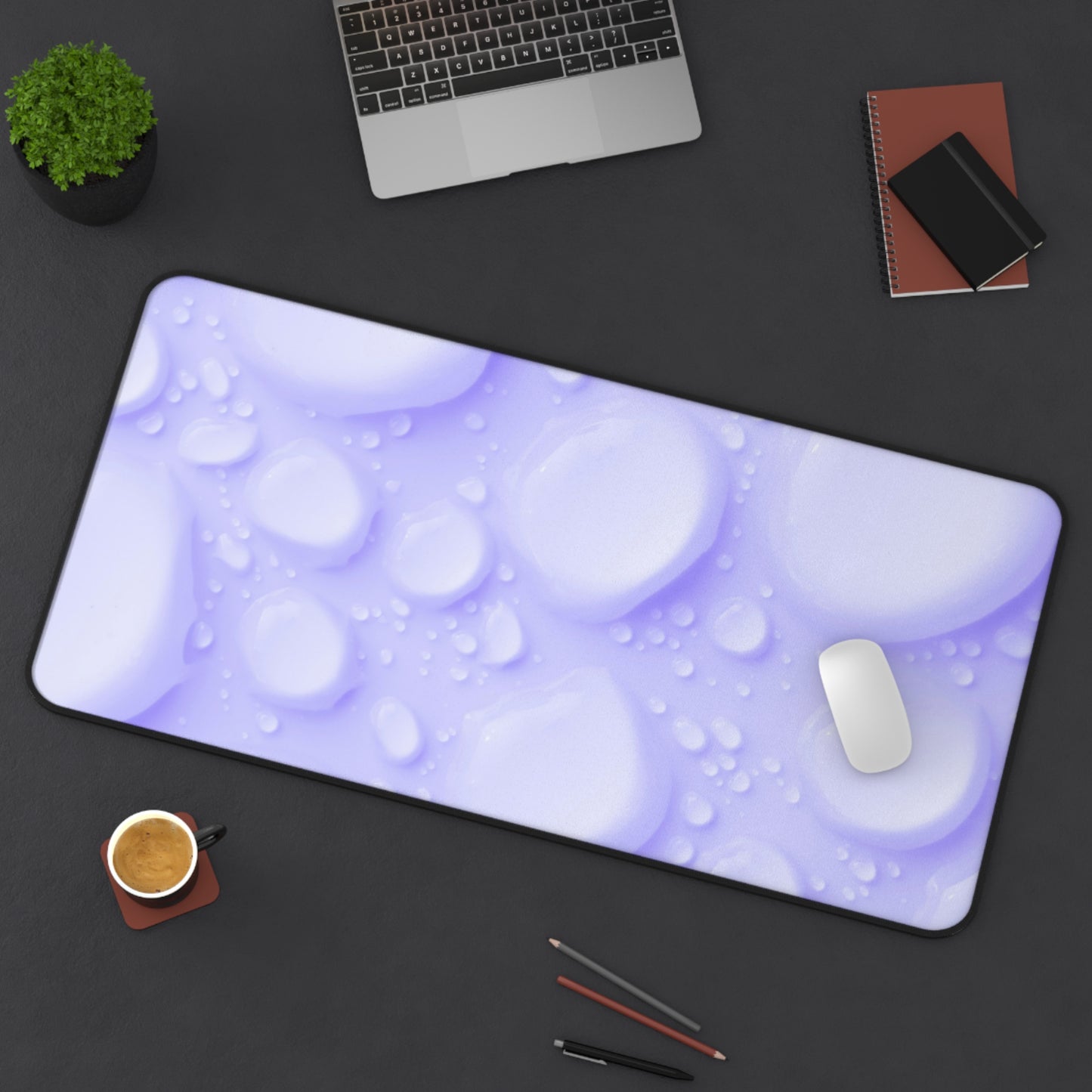 Desk Mat – Lilac Dew
