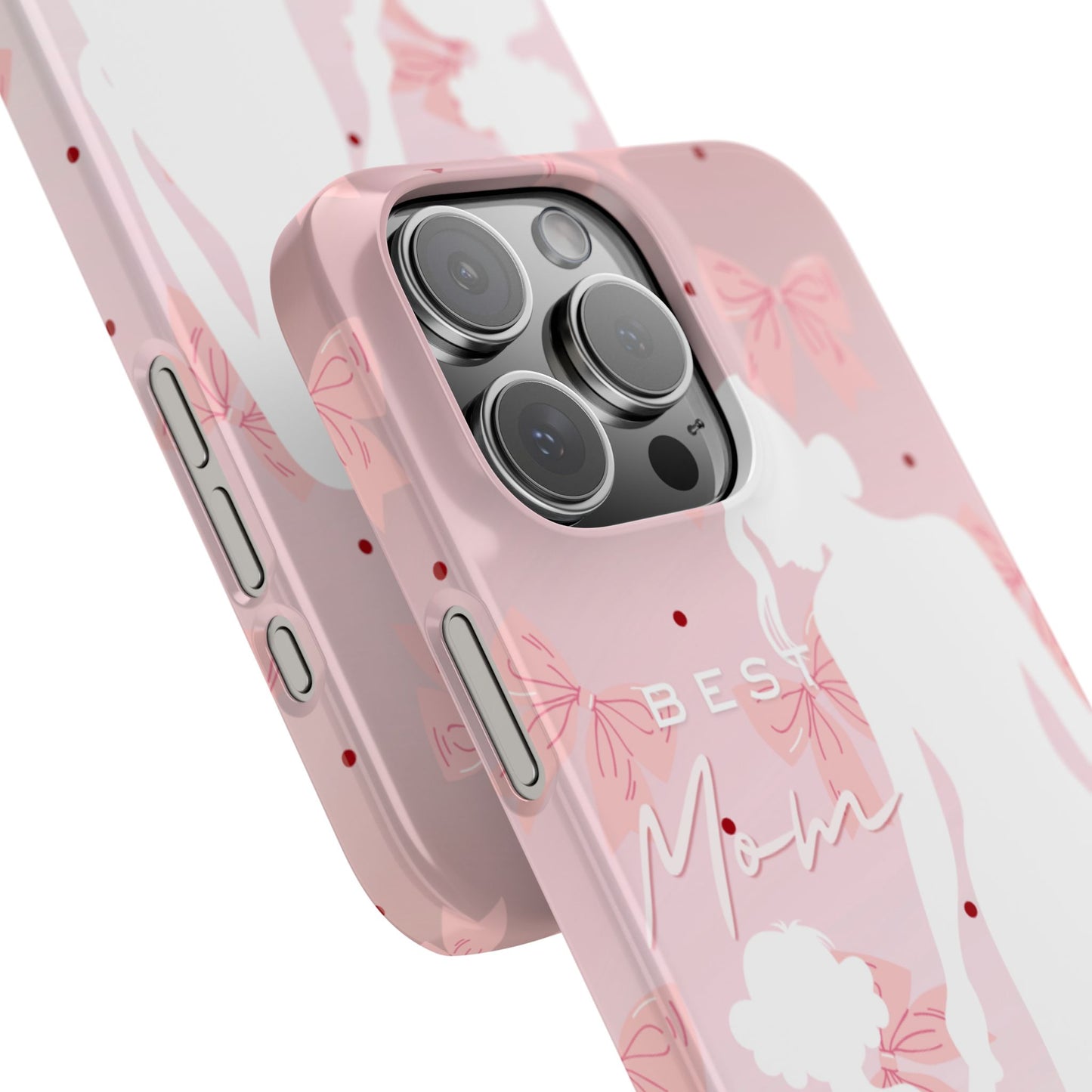 Snap Phone Case – Best Mom: My Little Girl
