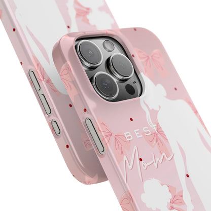 Snap Phone Case – Best Mom: My Little Girl