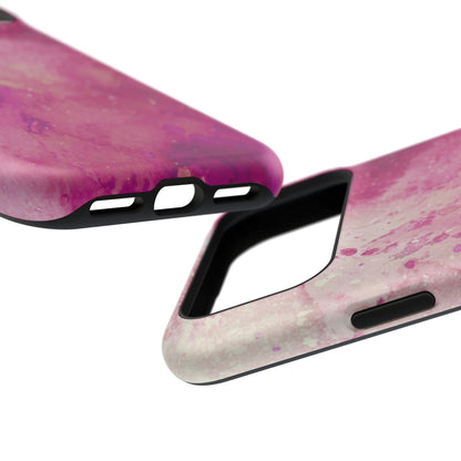 Impact-Resistant Phone Case – Spilled Wine