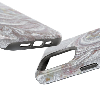 Wireless-Charging Compatible Case – Lace Veil
