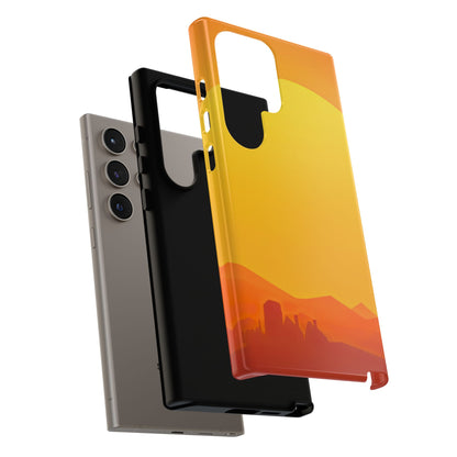 Protective Phone Case – Desert Sunrise