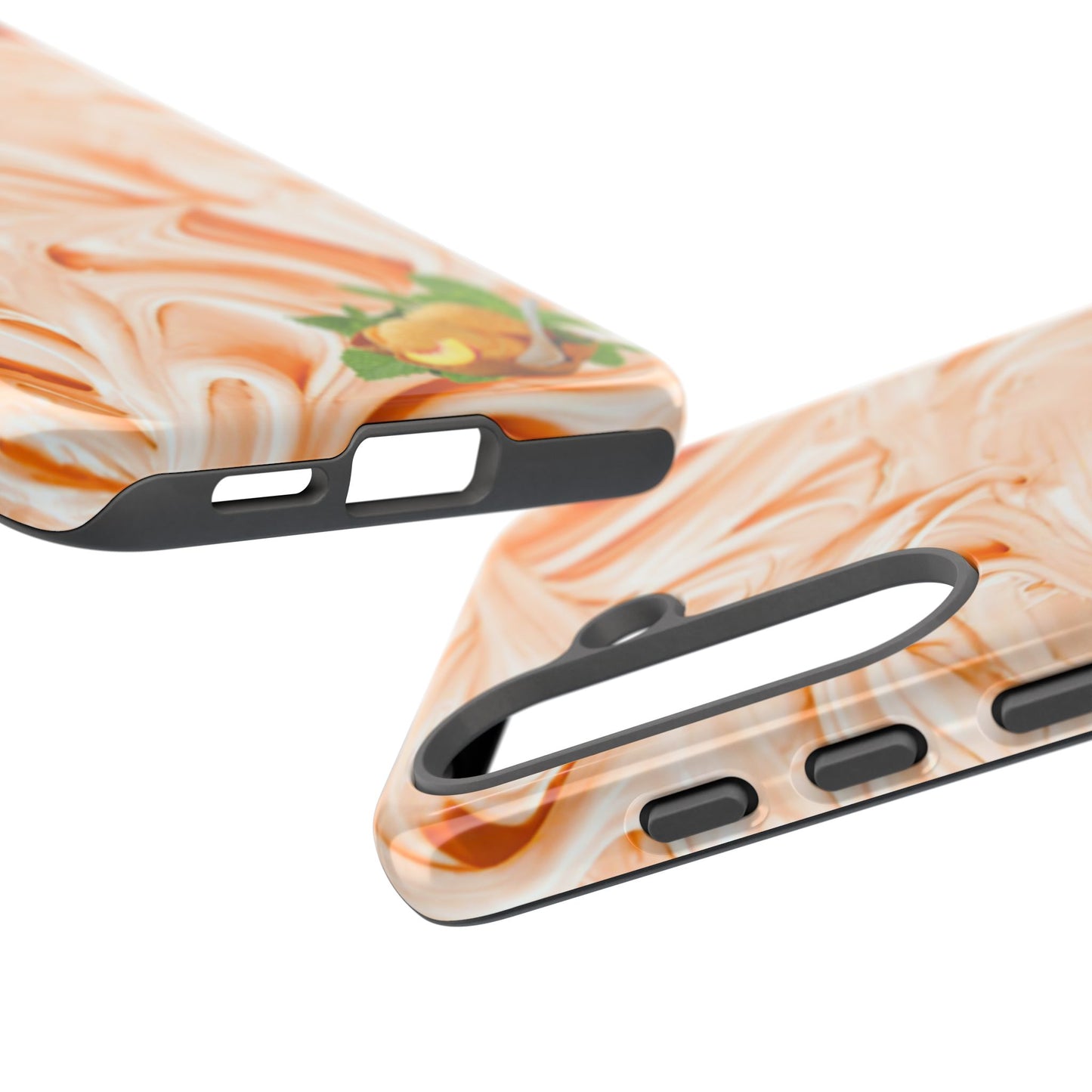 Protective Phone Case – Peach Sorbet
