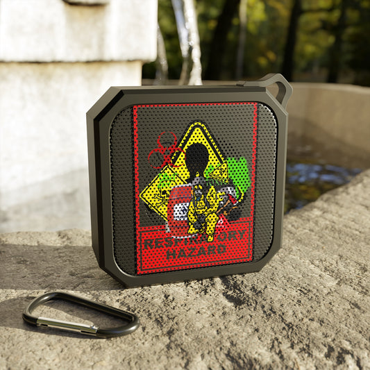 Water-Resistant Bluetooth Speaker – Contaminated