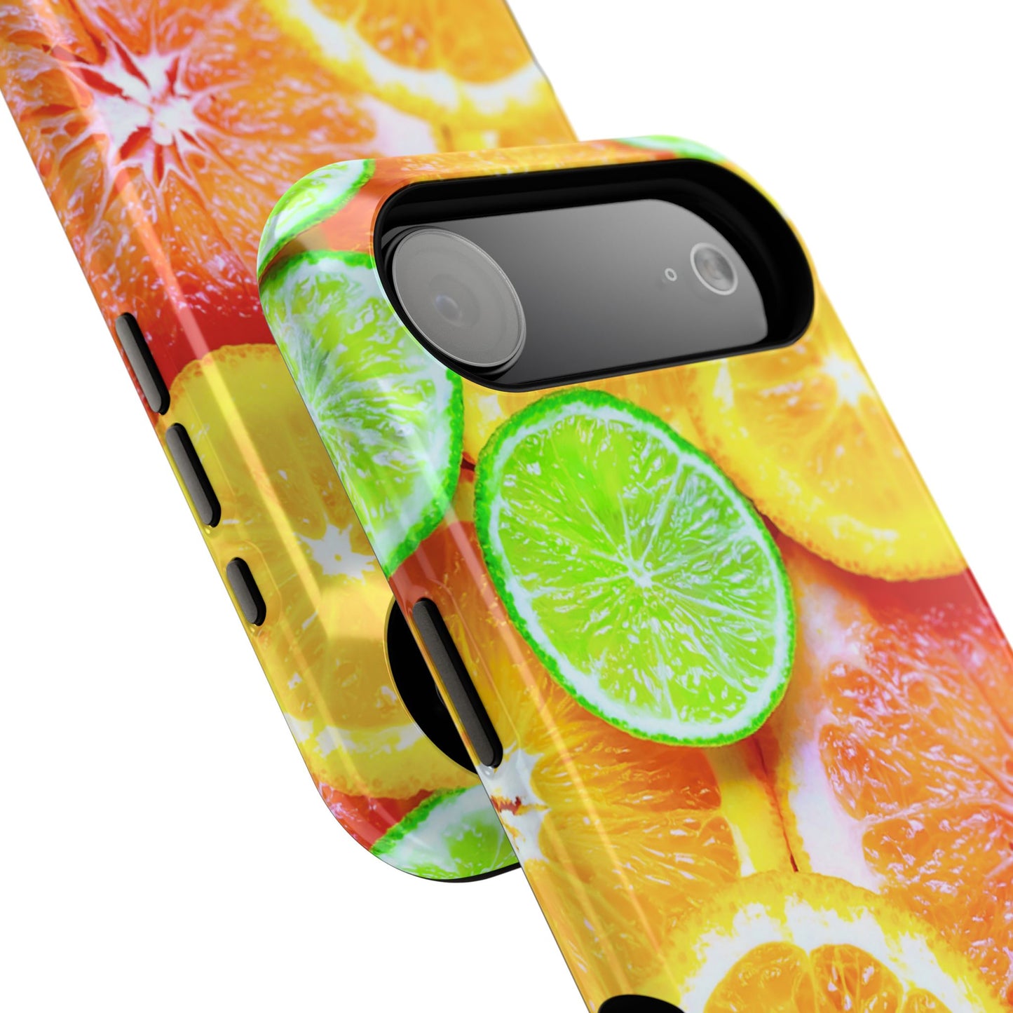 Impact-Resistant Phone Case – Sunkissed Citrus