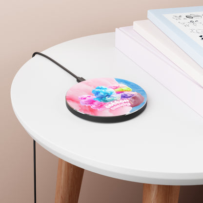 Wireless Charger – Cotton Candy Dream