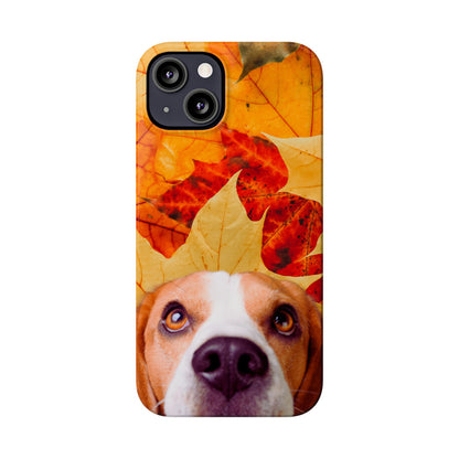 Slim Phone Case – Leaf Me Alone