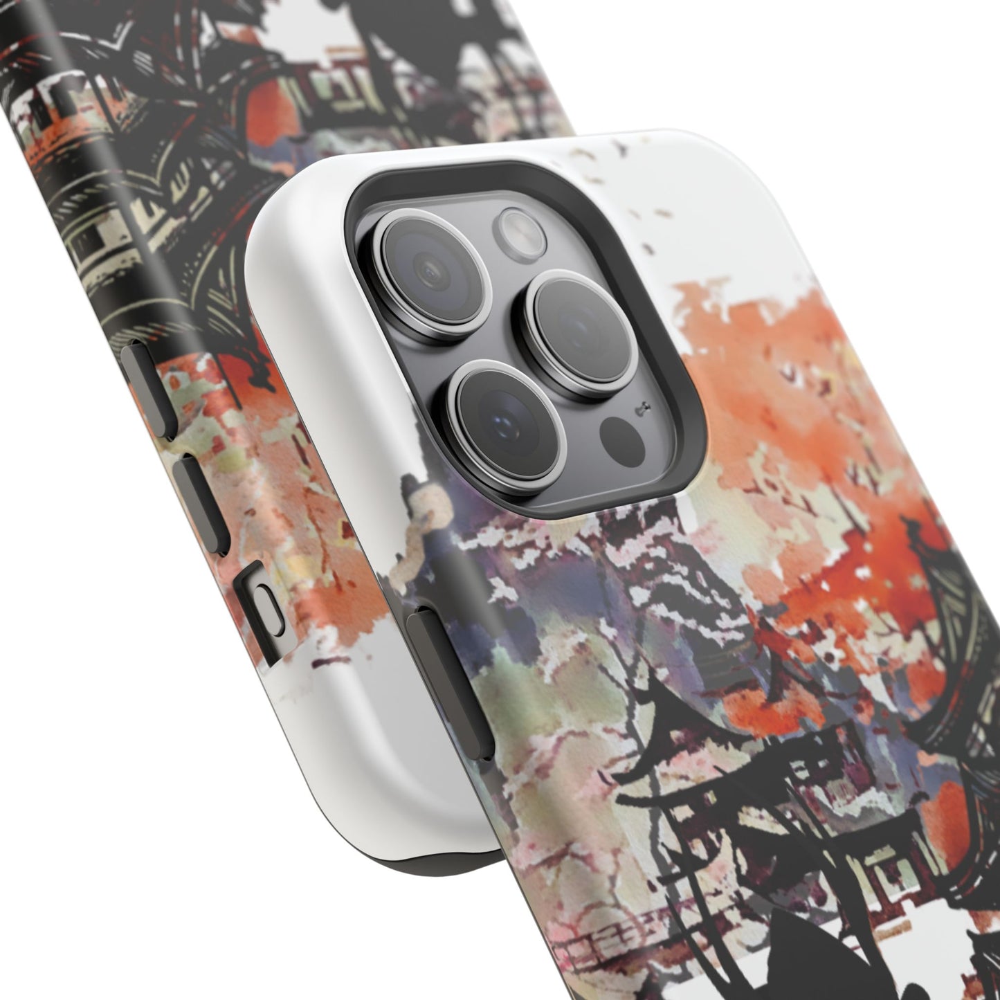 Wireless-Charging Compatible Case – Autumn Ronin
