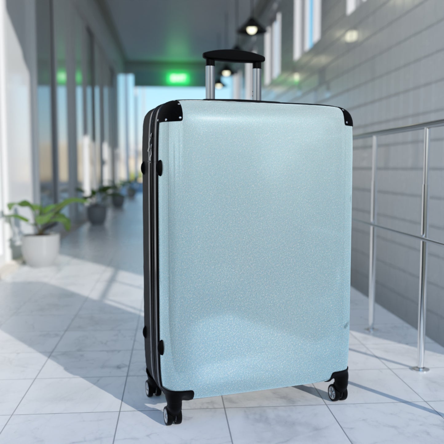 Hardshell Suitcase – Blue Whisper
