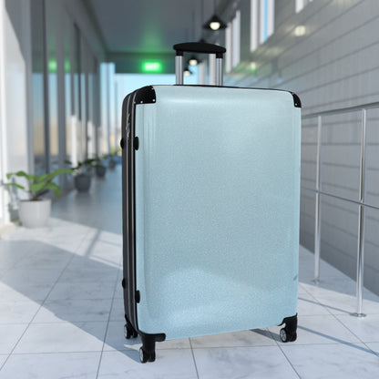 Hardshell Suitcase – Blue Whisper
