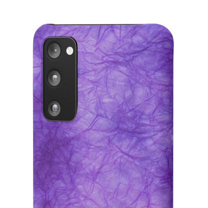 Snap Phone Case – Neon Dusk