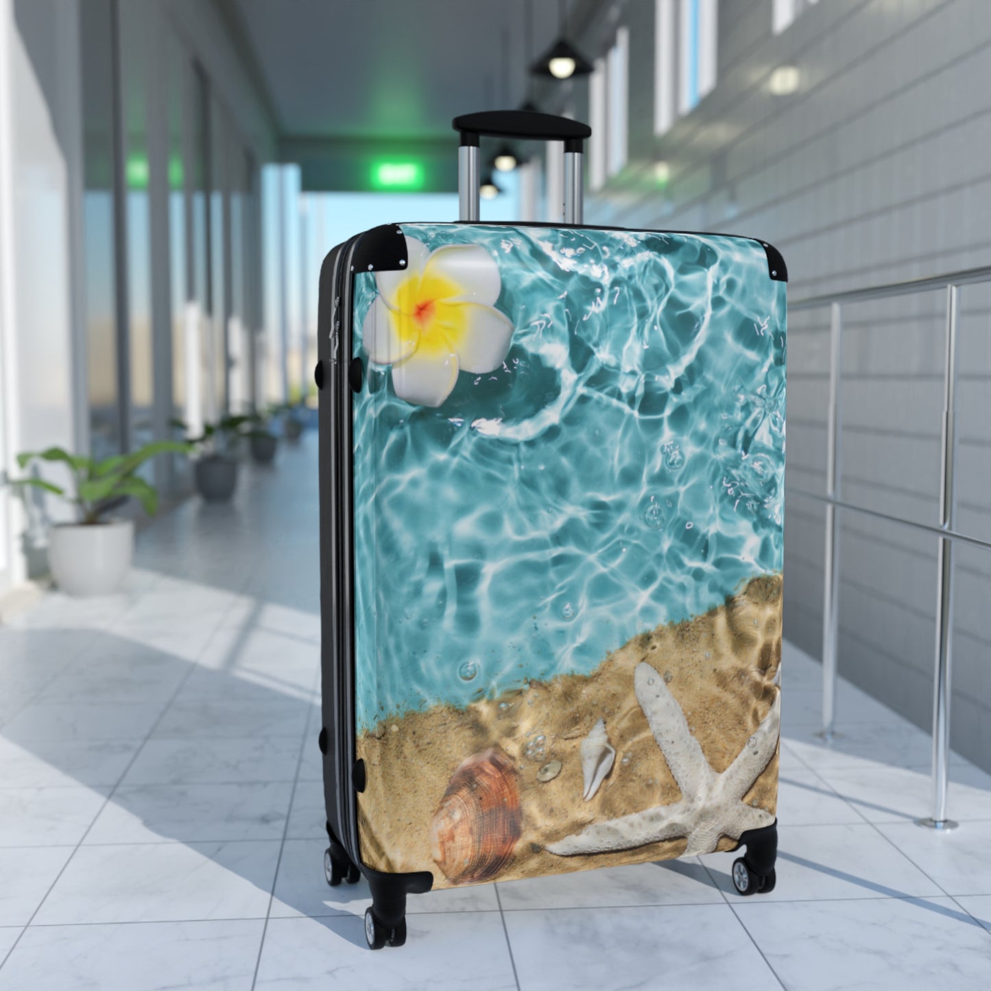 Hardshell Suitcase – Shallow Water