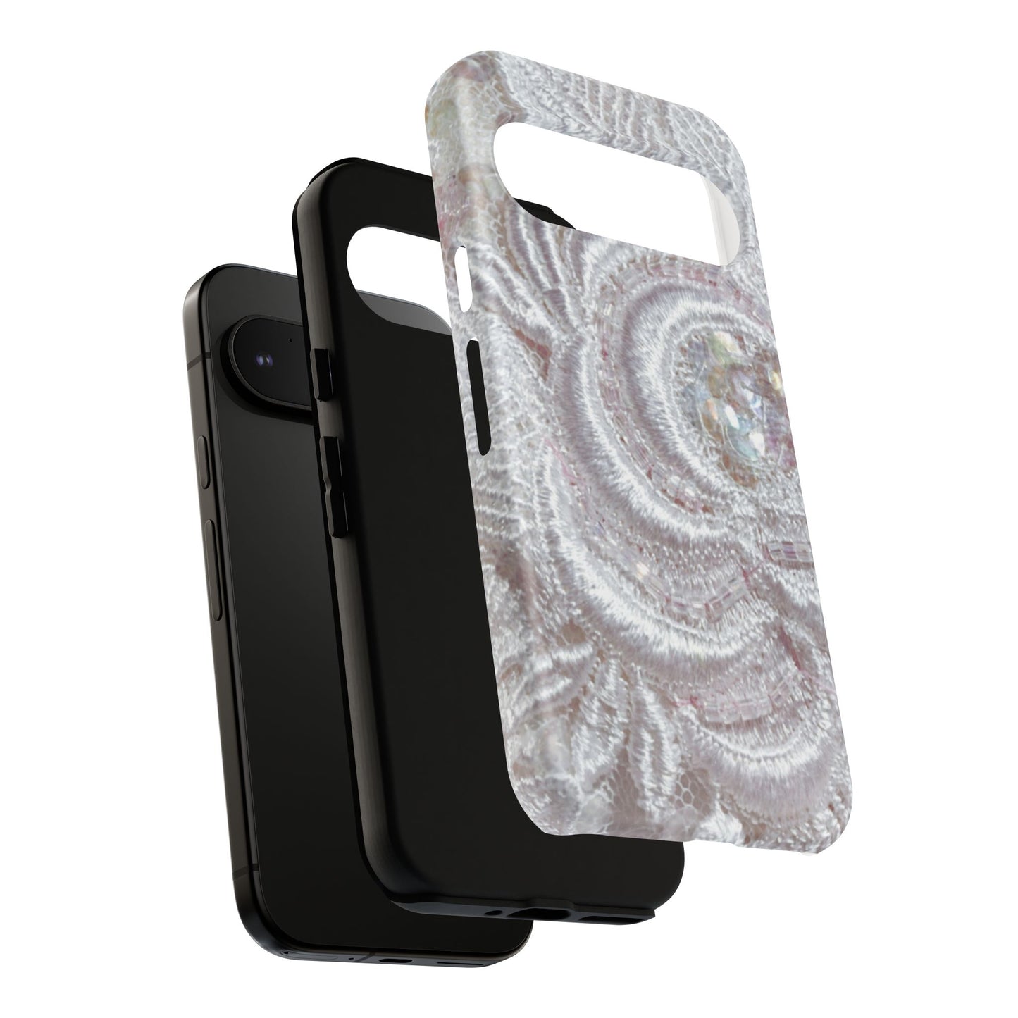 Protective Phone Case – Lace Veil