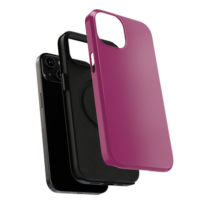 Impact-Resistant Phone Case – Orchard Plum – Compatible with iPhone 11–17 & Samsung Galaxy S22–S26 Series