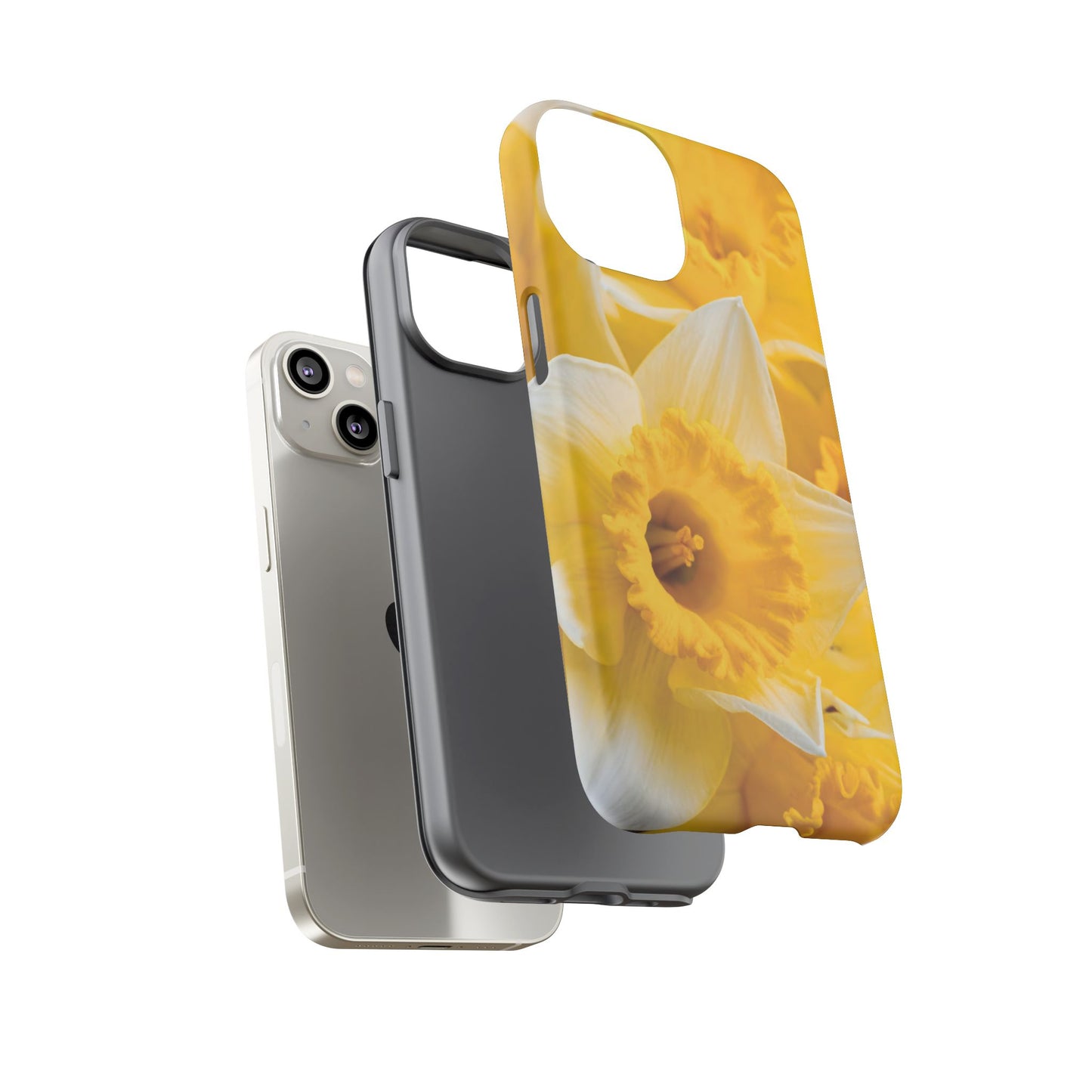 Protective Phone Case – Daffodil Daylight
