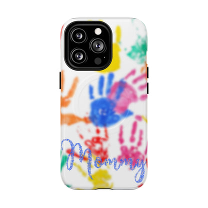 Protective Magnetic Phone Case – Handprint Memories