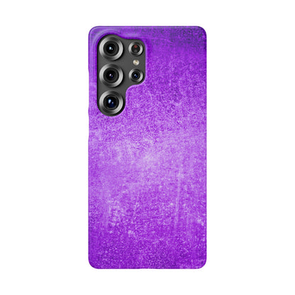 Snap Phone Case – Violet Voltage