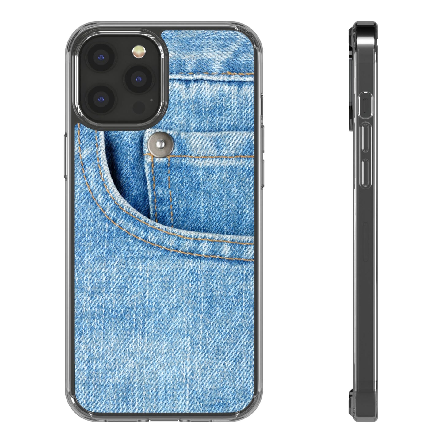 Clear Phone Case – Blue Jean Baby