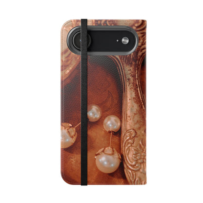Flip Case – Bronze Vanity
