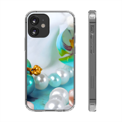 Clear Magnetic Phone Case – Mermaid's Pearl