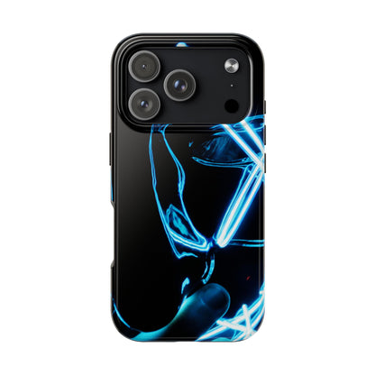 Protective Phone Case – Neon Anarchy