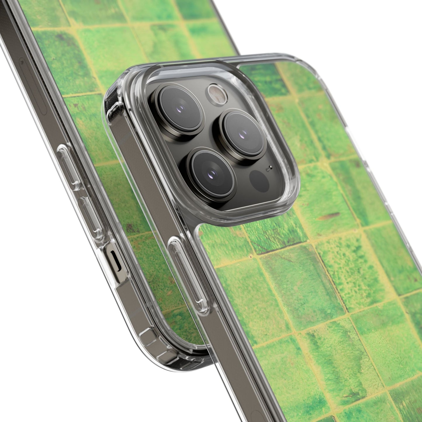 Clear Phone Case – Mosaic Mode