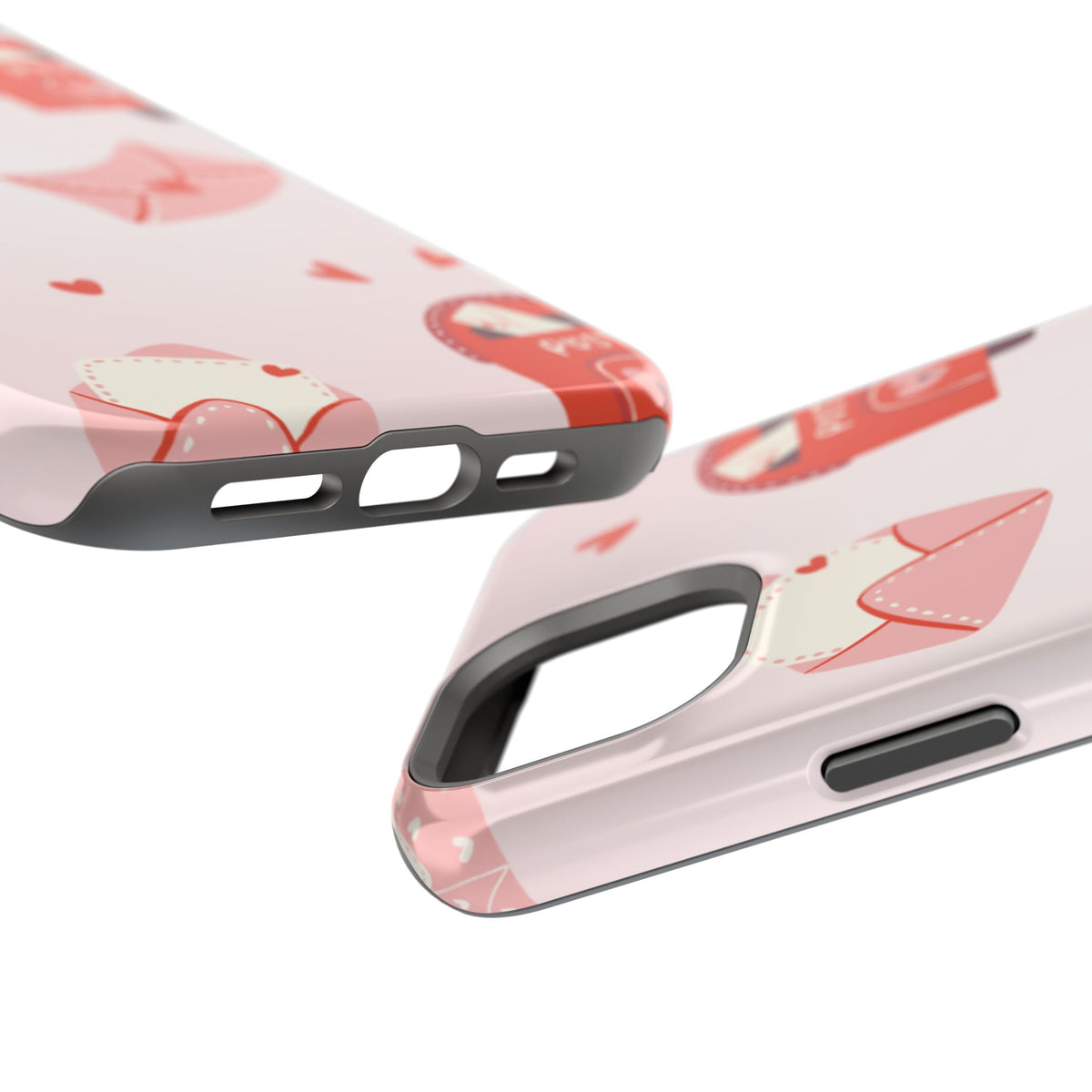 Impact-Resistant Phone Case – Season’s Greetings – Compatible with iPhone 17 & Samsung Galaxy S26 Series