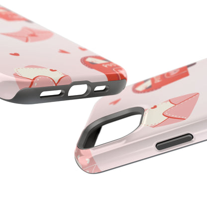 Impact-Resistant Phone Case – Season’s Greetings – Compatible with iPhone 17 & Samsung Galaxy S26 Series