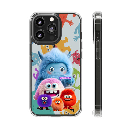 Clear Phone Case – The Fuzzies