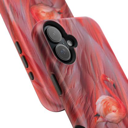 Impact-Resistant Phone Case – Scarlet Plume