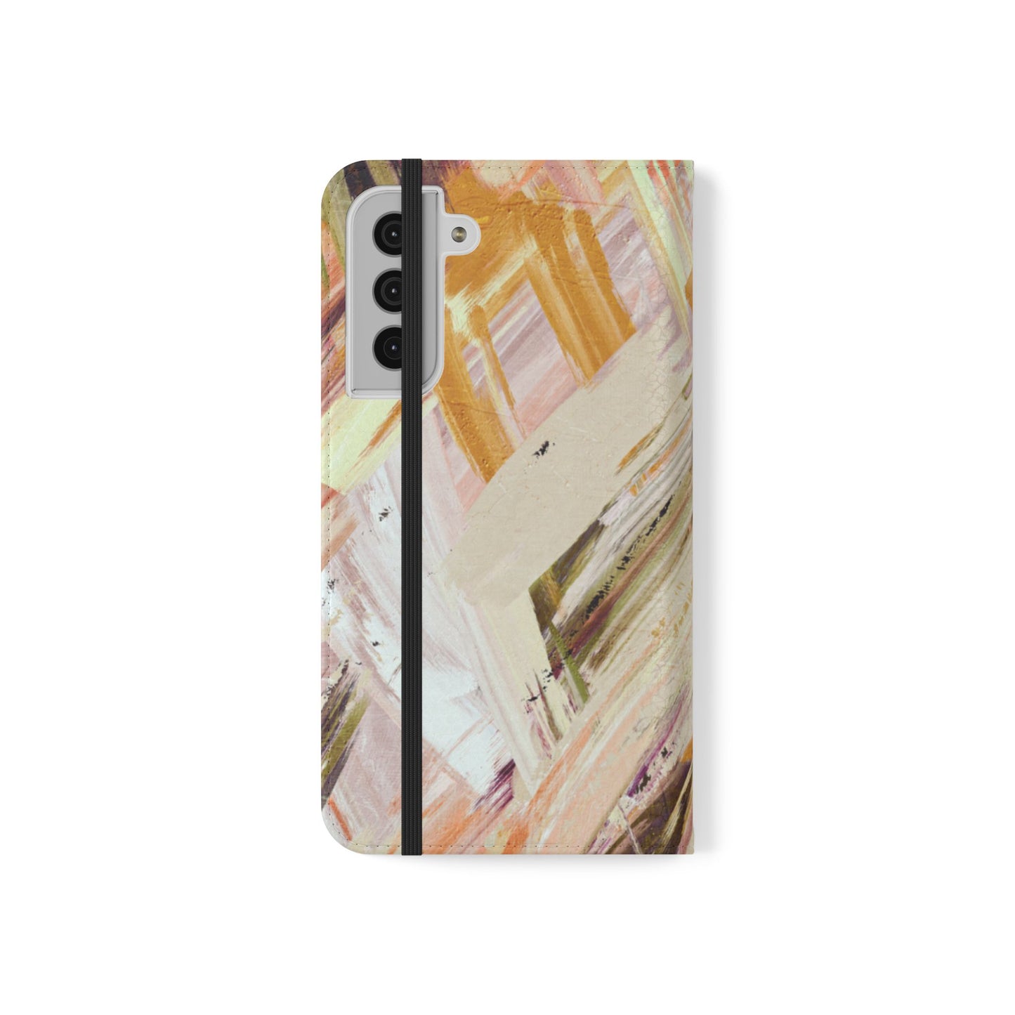 Flip Case – Brush & Bronze