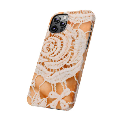 Slim Phone Case – Vintage Veil