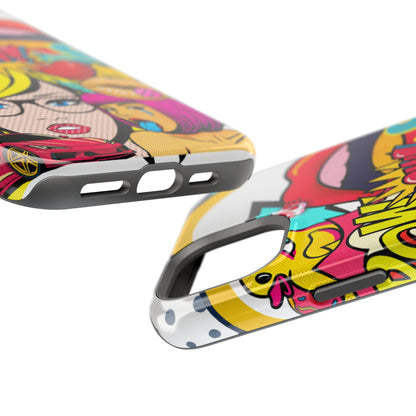 Impact-Resistant Phone Case – Pop Off – Compatible with iPhone 11–17 & Samsung Galaxy S22–S26 Series