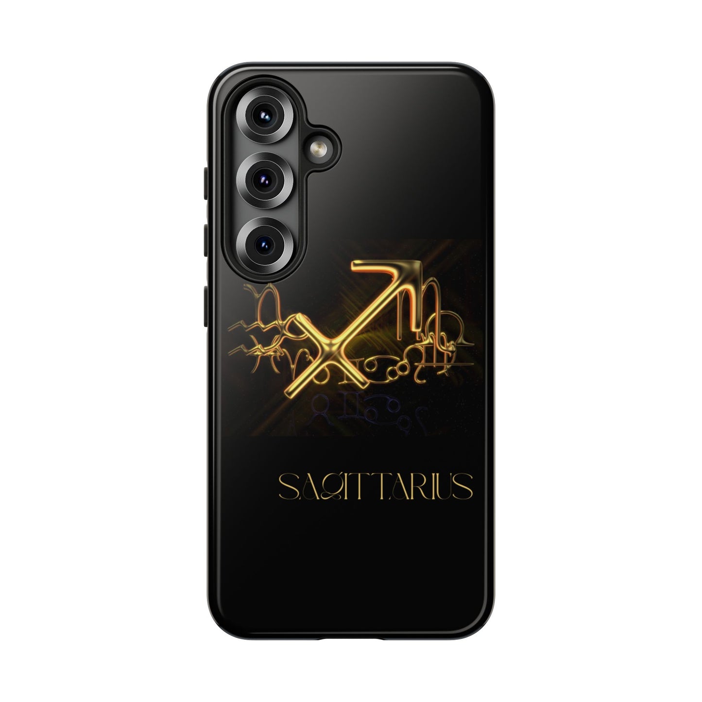 Protective Phone Case – Sagittarius Spark