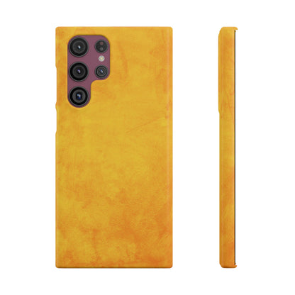 Snap Phone Case – Saffron Smoke
