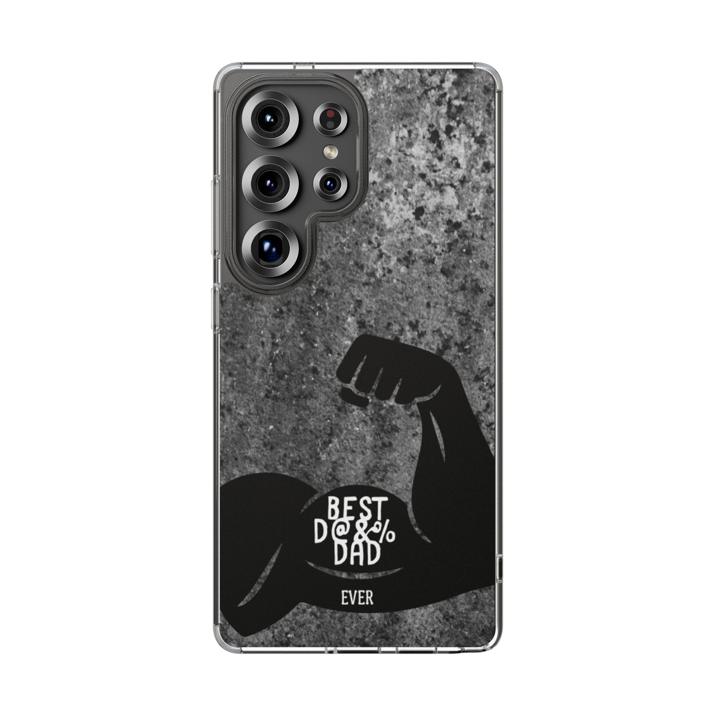 Clear Phone Case – Best Dad Ever