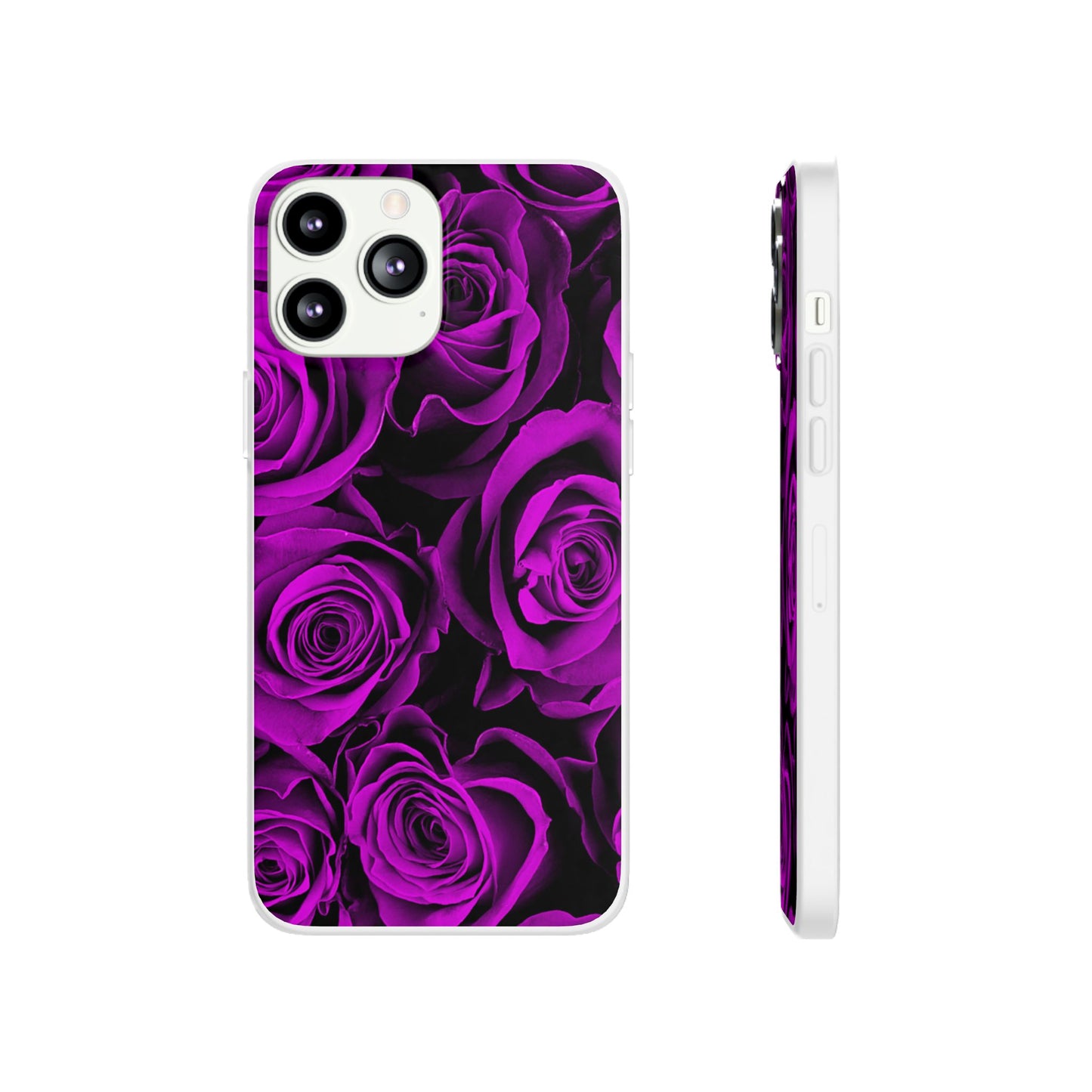 Flexi Case – Amethyst Roses