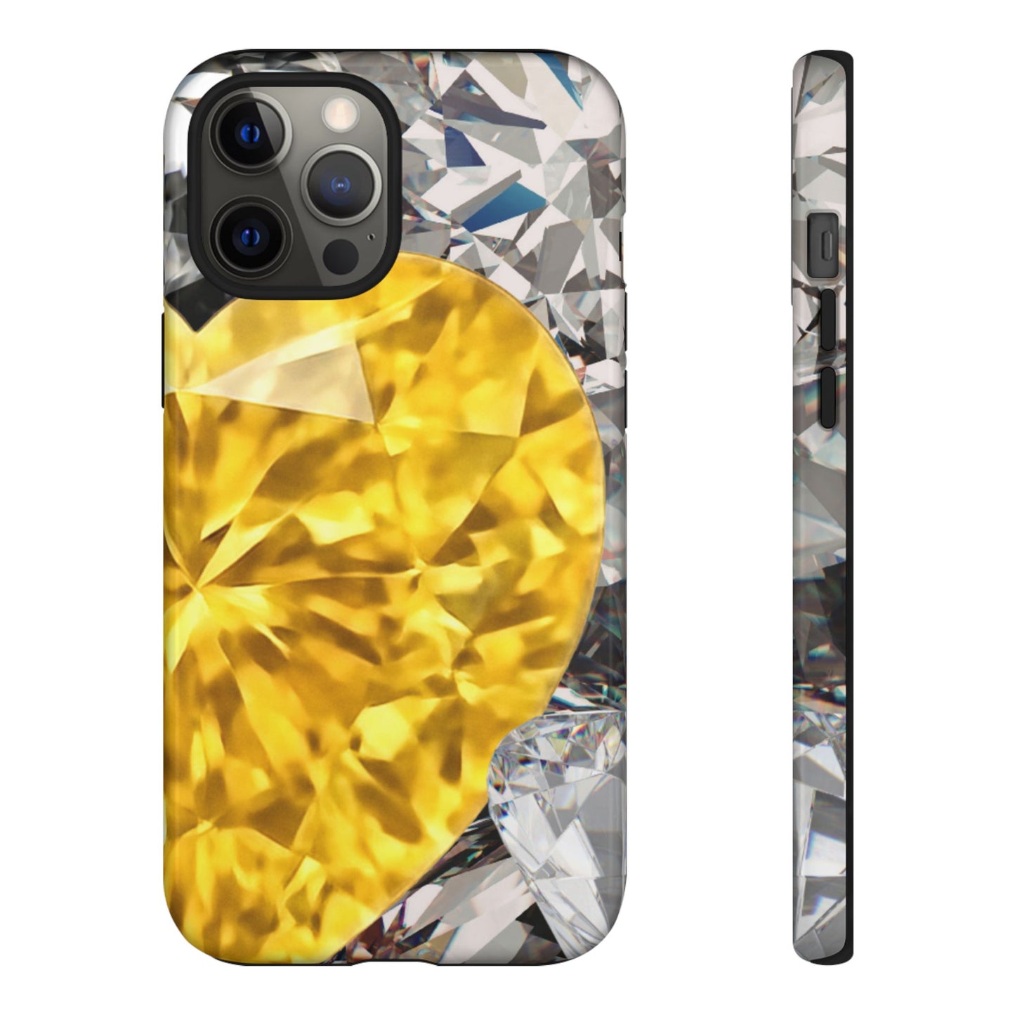 Protective Phone Case – Heart of Gold