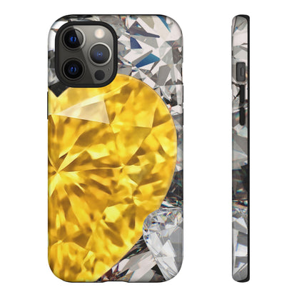 Protective Phone Case – Heart of Gold