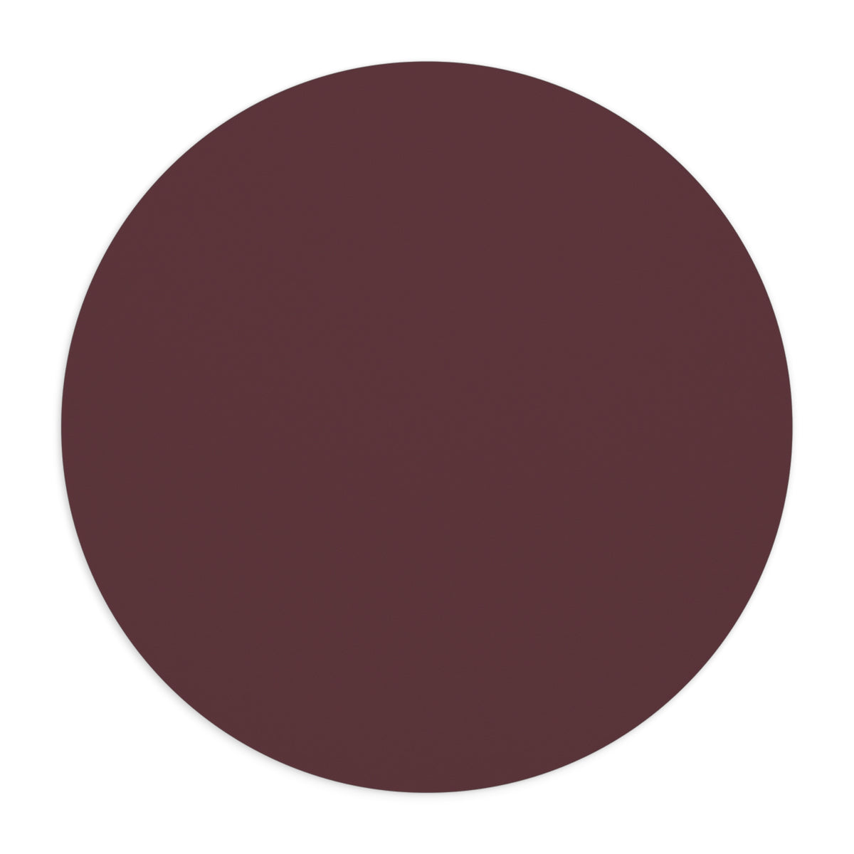 Round Mouse Pad – Mulled Wine