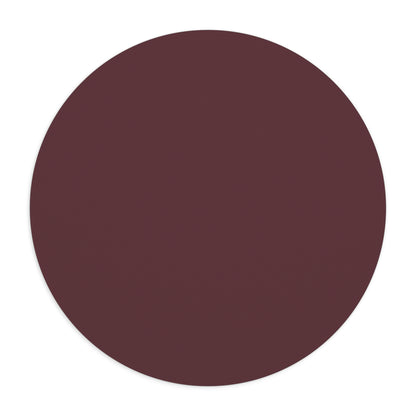 Round Mouse Pad – Mulled Wine