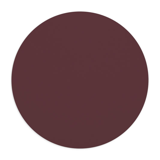 Round Mouse Pad – Mulled Wine