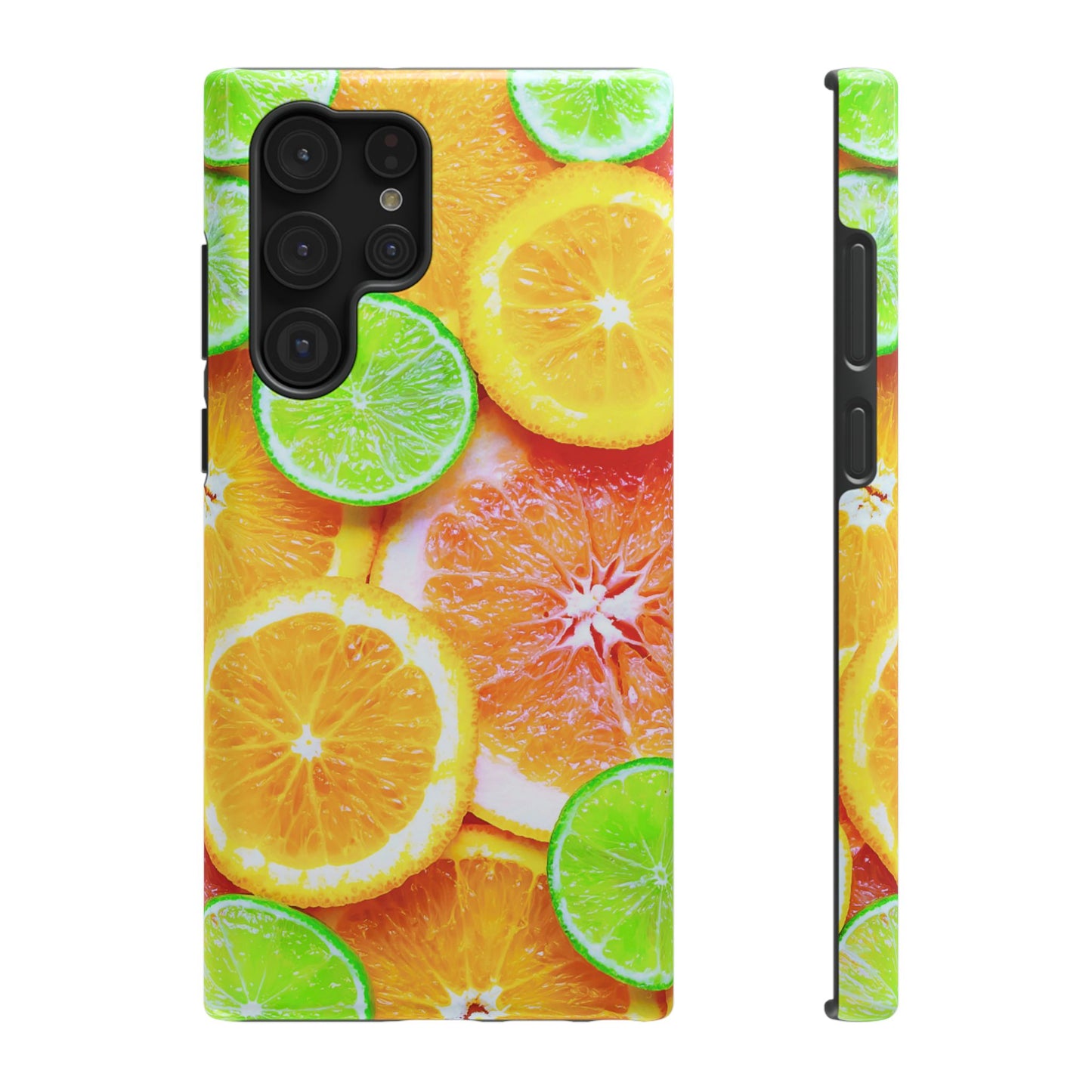 Impact-Resistant Phone Case – Sunkissed Citrus