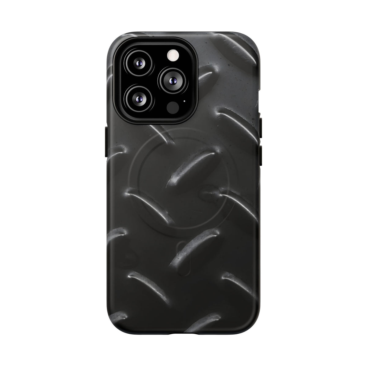 Protective Magnetic Phone Case – Blackout Plate